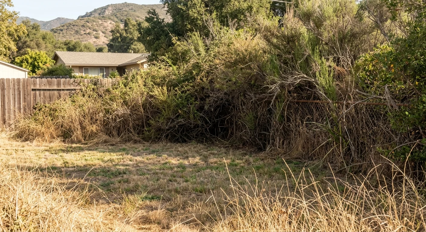 Before-Context View of Dense Undergrowth