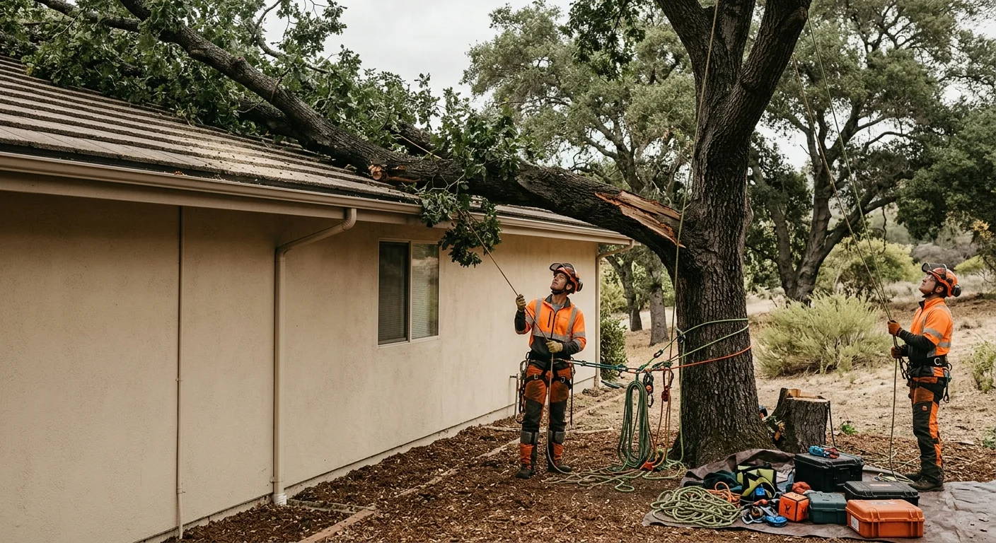 Emergency Removal of Failed Limb Threatening Structure
