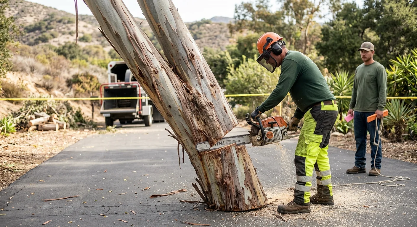 Split Trunk Hazard Sectioning