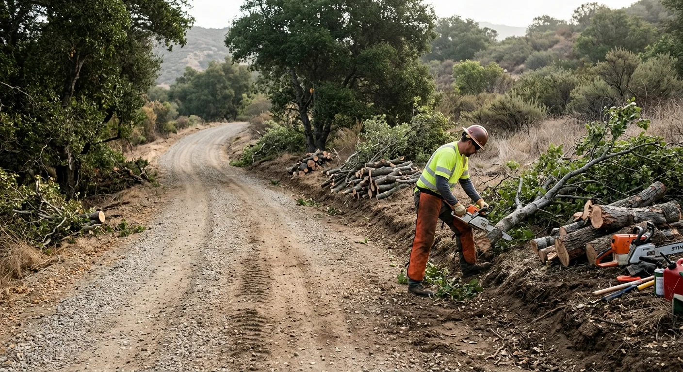 Emergency Access Road Reopening