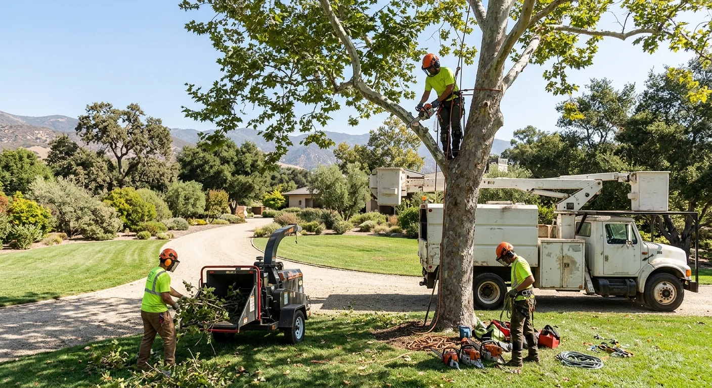 Full-Property Tree Health Inspection for an Estate Landscape