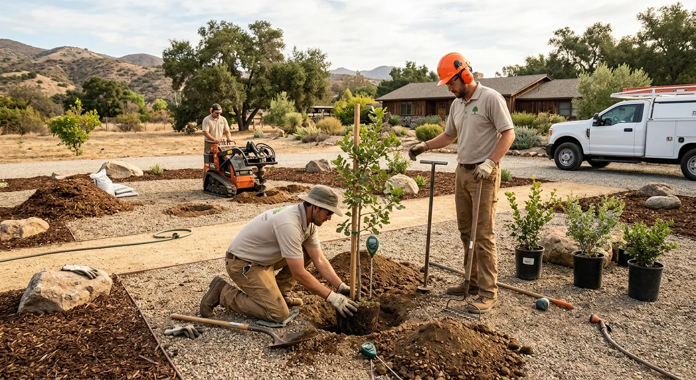Native Species Planting for a Low-Water Landscape