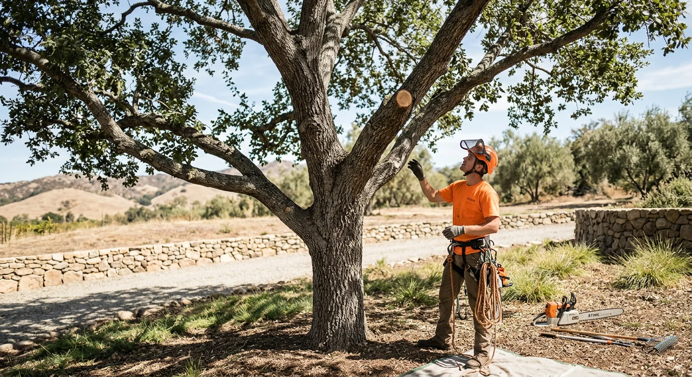 Canopy Balancing After Wind-Damaged Growth