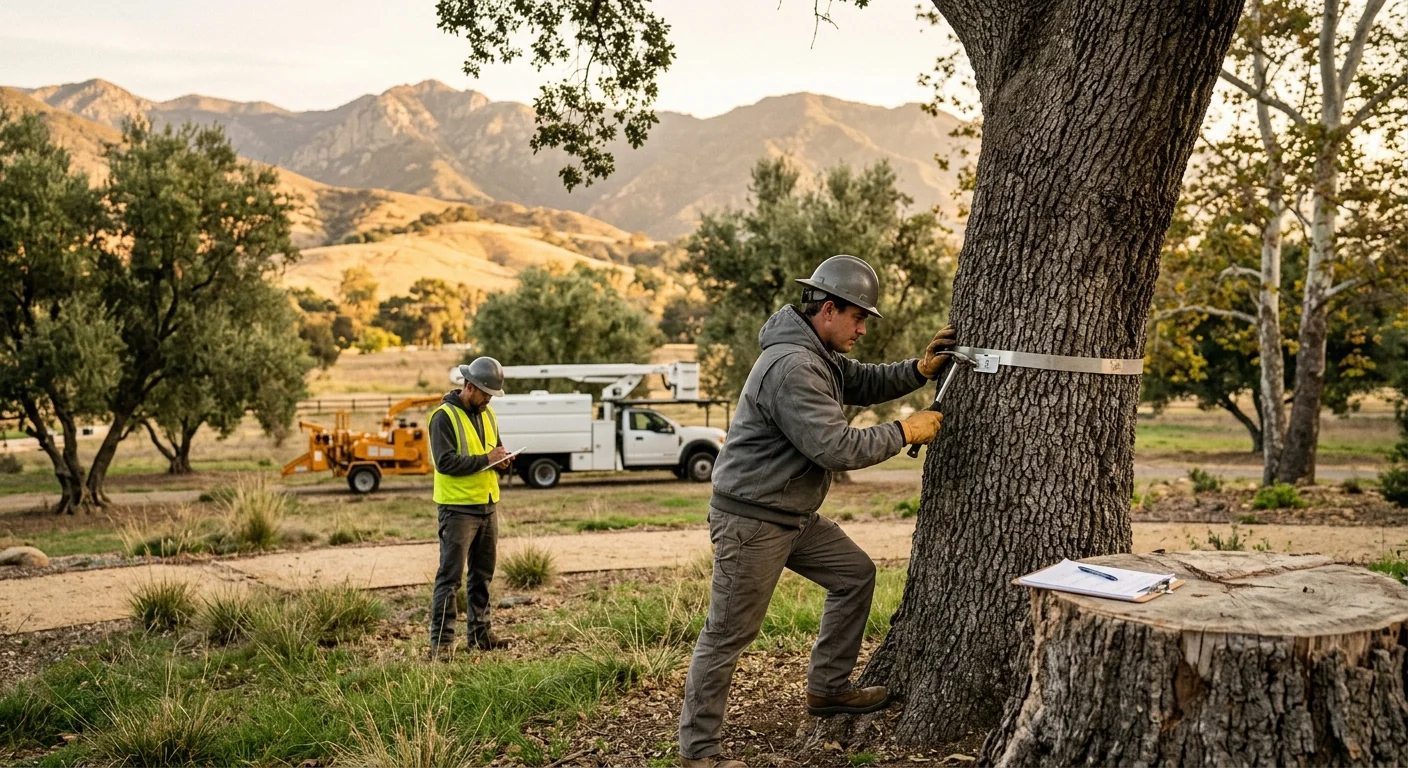Multi-Tree Inventory for an Ojai Estate Property