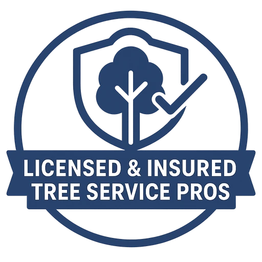 Licensed and insured tree service team inspecting a job site in Ojai