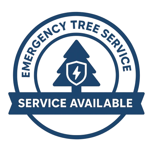 Crew responding quickly to an emergency tree call in Ojai