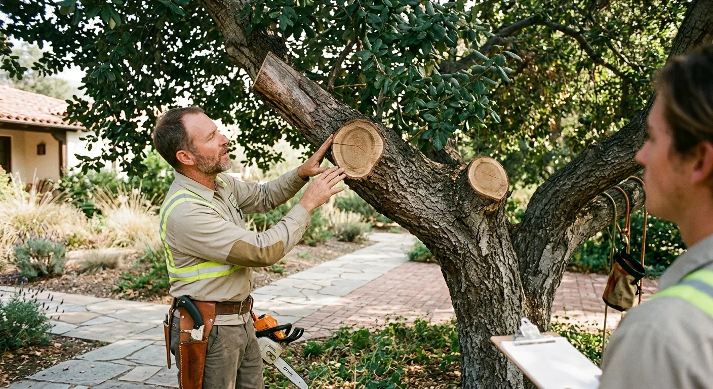Deadwood Removal on a Mature Shade Tree
